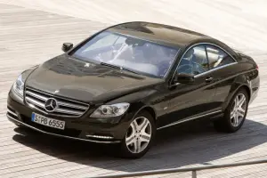 Mercedes CL 2011 restyling immagini ufficiali - 10