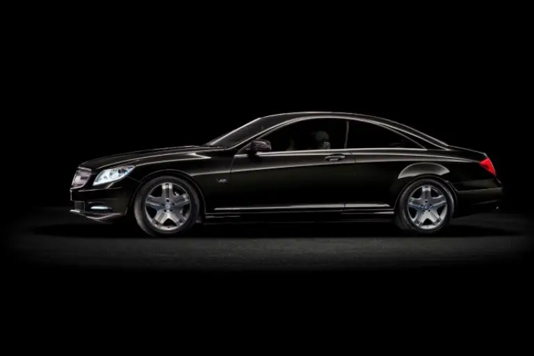 Mercedes CL 2011 restyling immagini ufficiali - 11