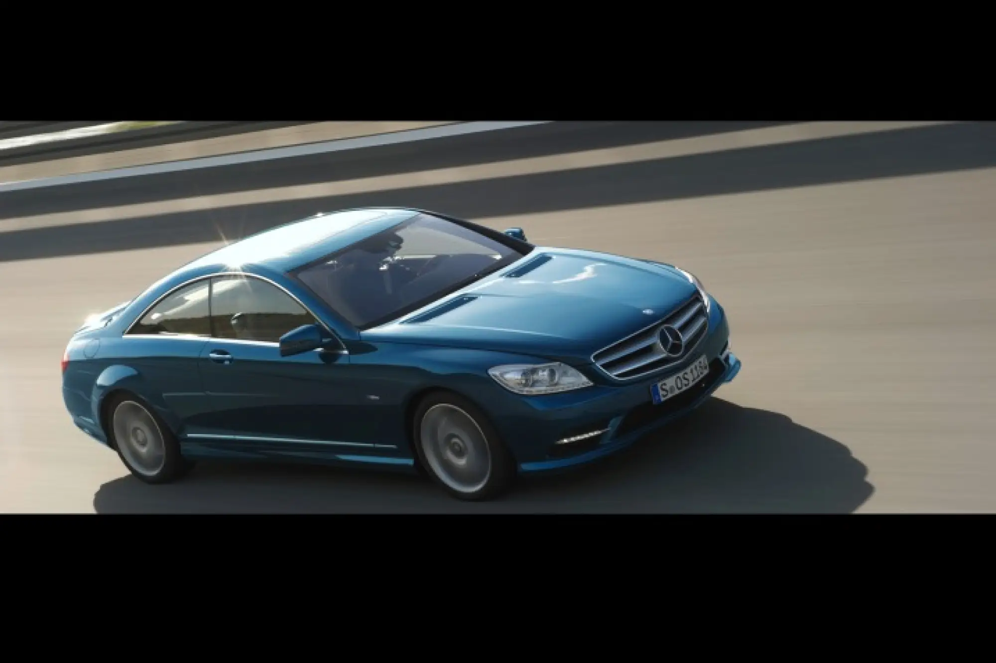 Mercedes CL 2011 restyling immagini ufficiali - 1