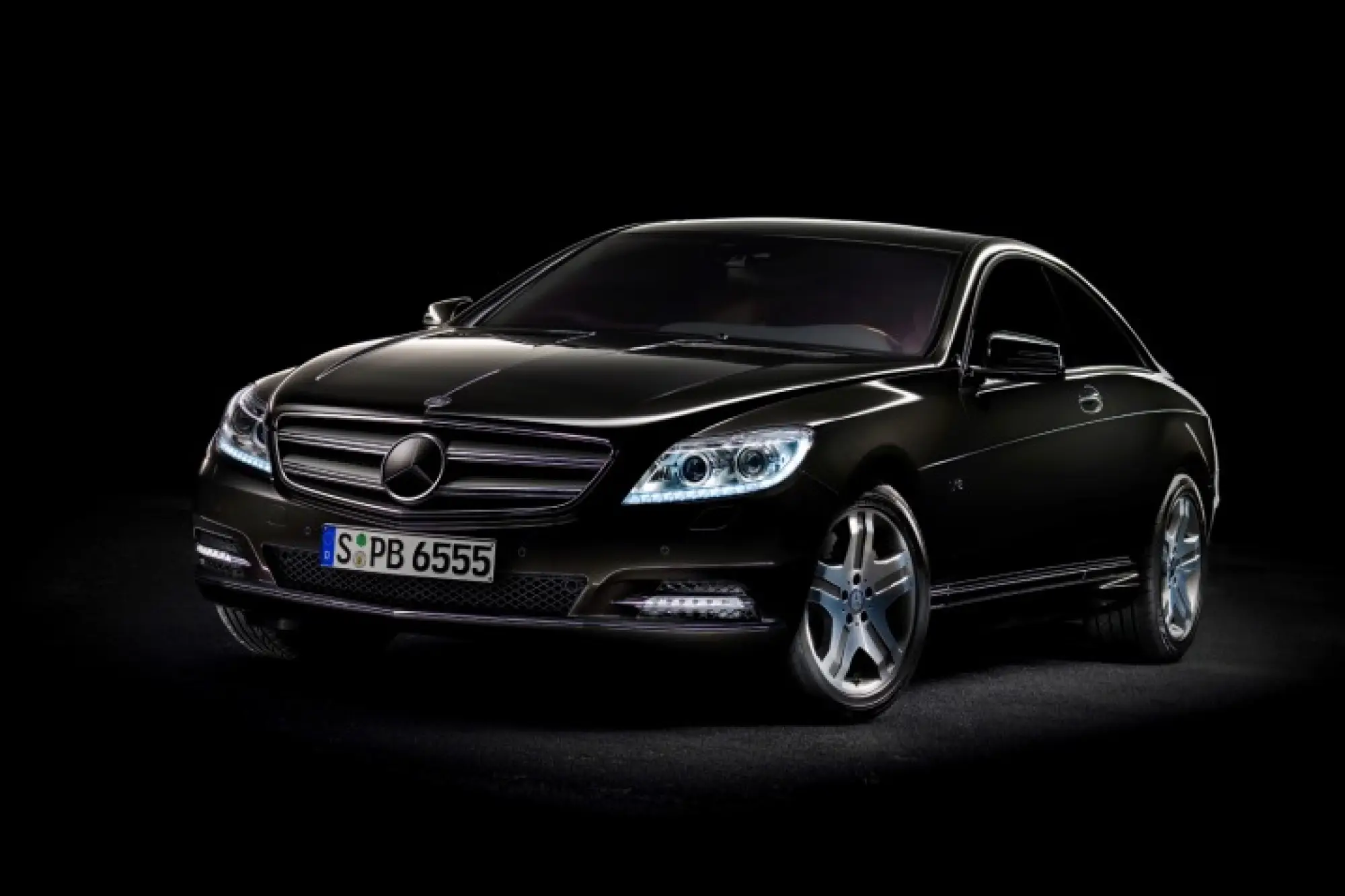 Mercedes CL 2011 restyling immagini ufficiali - 13