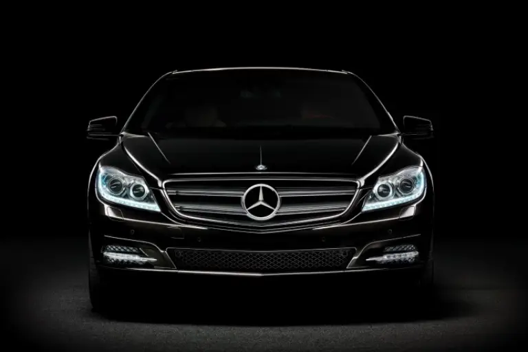 Mercedes CL 2011 restyling immagini ufficiali - 15