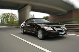 Mercedes CL 2011 restyling immagini ufficiali - 23