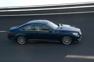 Mercedes CL 2011 restyling immagini ufficiali - 28