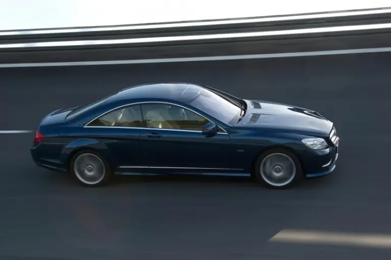 Mercedes CL 2011 restyling immagini ufficiali - 28