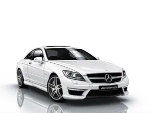 Mercedes CL 2011 restyling