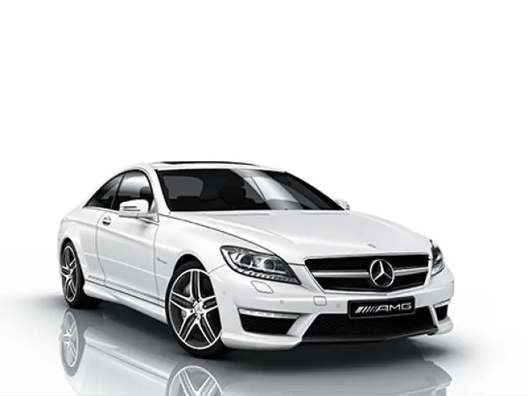Mercedes CL 2011 restyling - 1