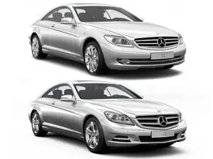 Mercedes CL 2011 restyling - 3