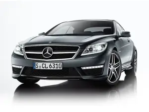 Mercedes CL AMG 2011