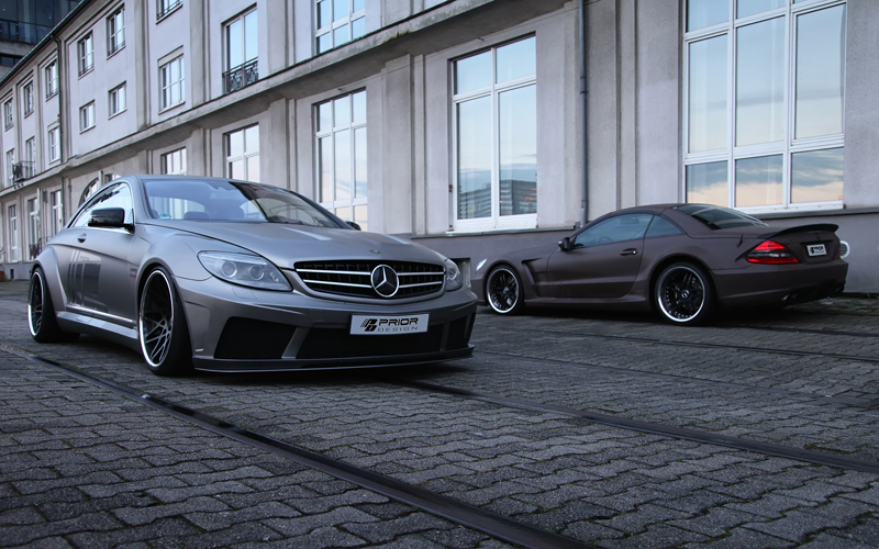 Mercedes CL Black Edition V2 by Prior Design