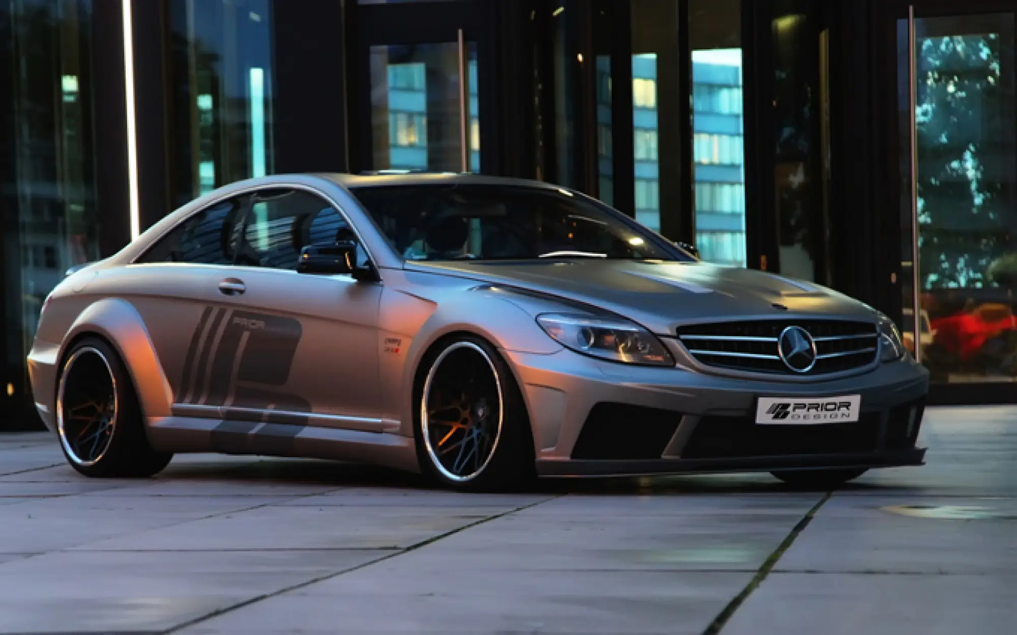 Mercedes CL Black Edition V2 by Prior Design - 1