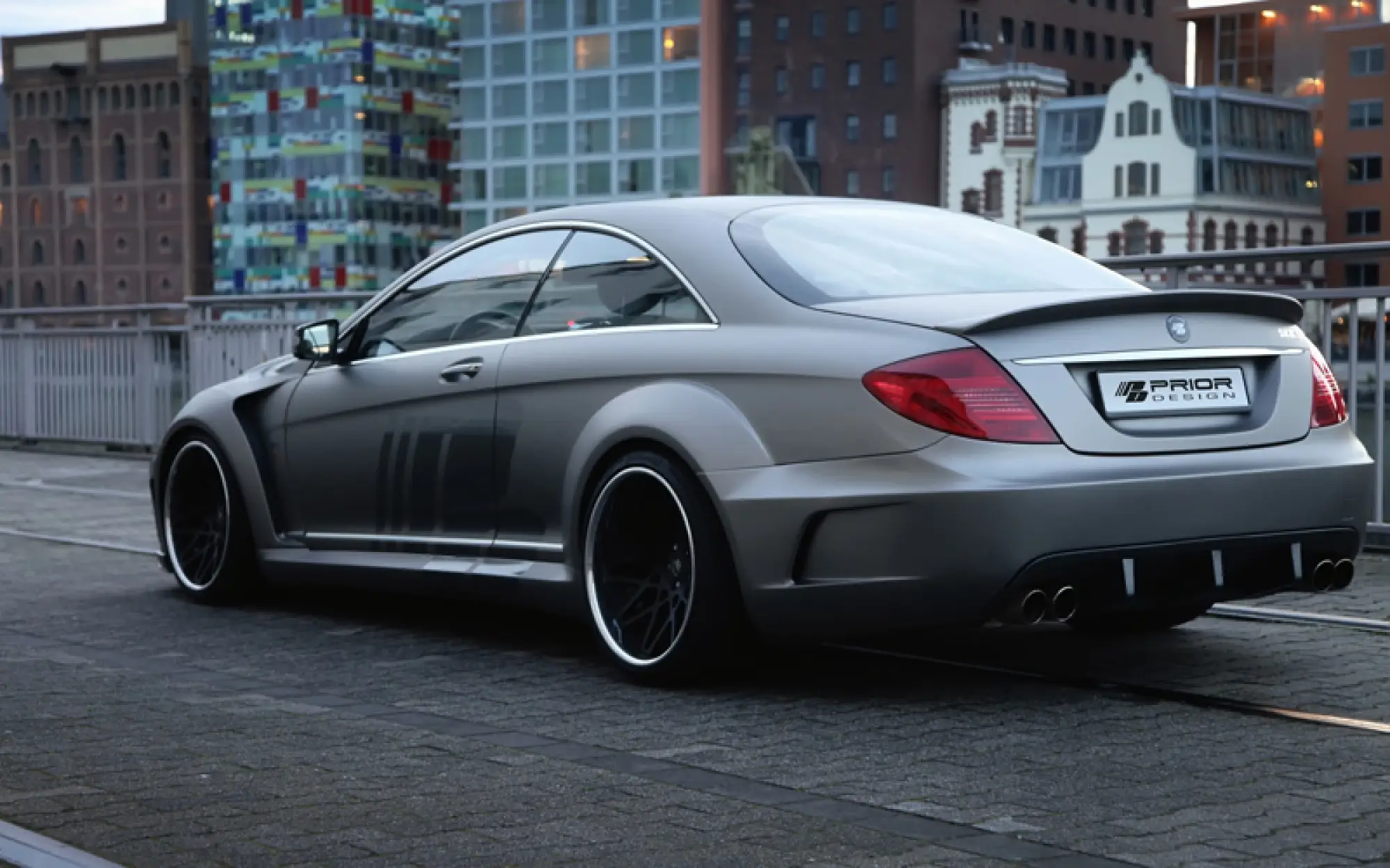 Mercedes CL Black Edition V2 by Prior Design - 2