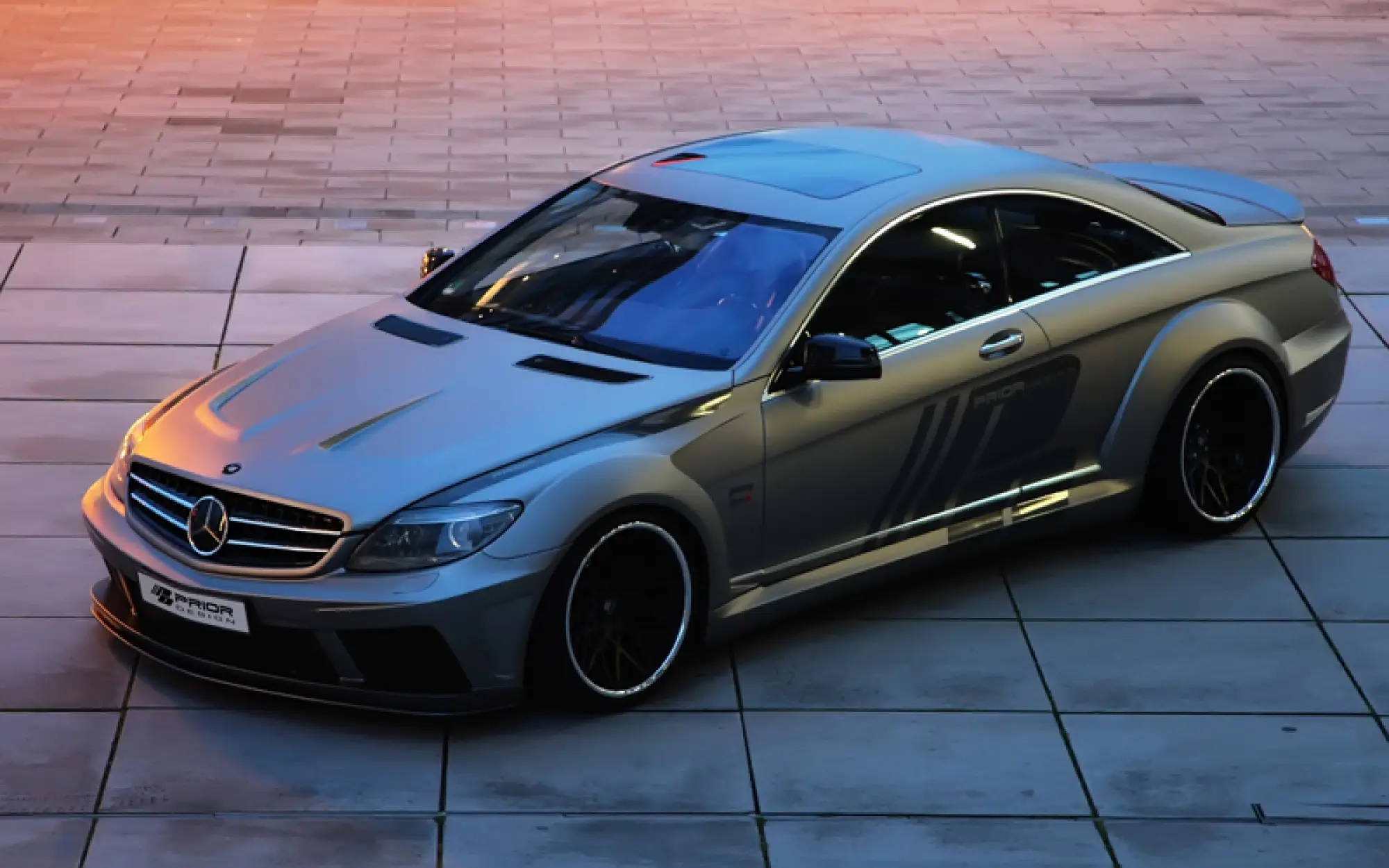Mercedes CL Black Edition V2 by Prior Design - 3