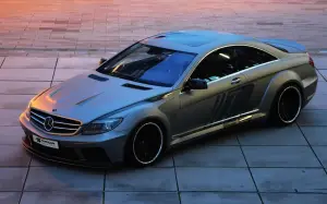 Mercedes CL Black Edition V2 by Prior Design