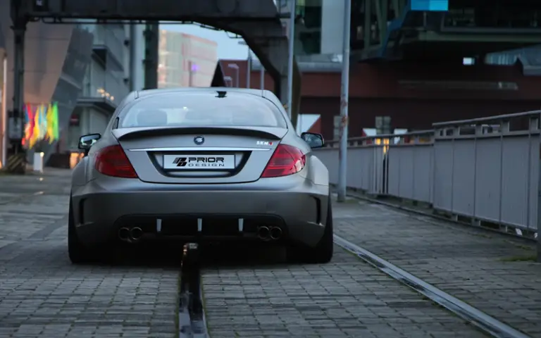 Mercedes CL Black Edition V2 by Prior Design - 4