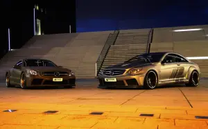 Mercedes CL Black Edition V2 by Prior Design