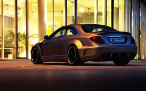 Mercedes CL Black Edition V2 by Prior Design
