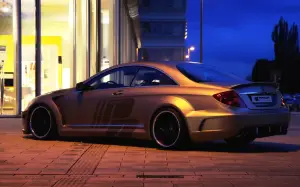 Mercedes CL Black Edition V2 by Prior Design