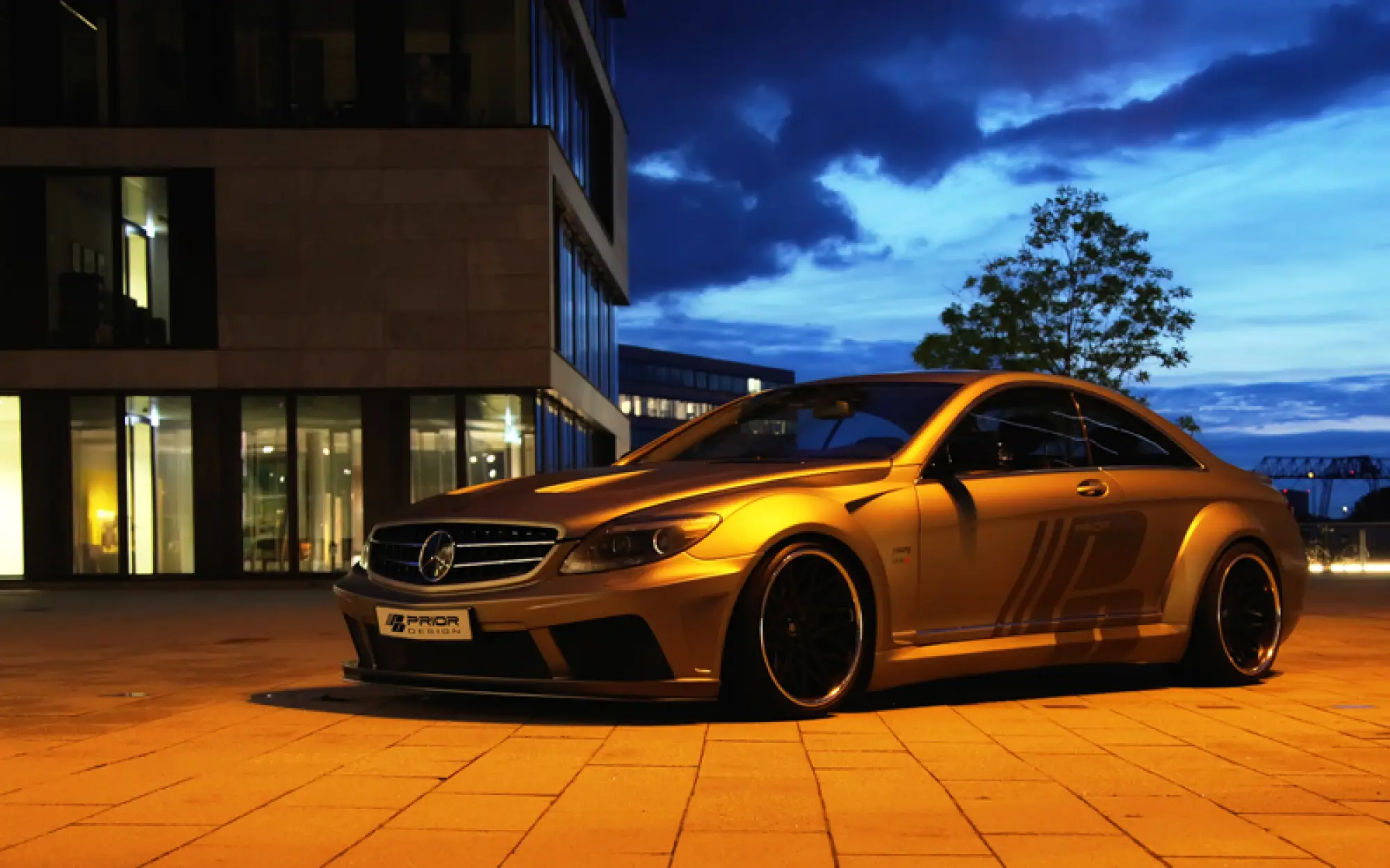 Mercedes CL Black Edition V2 by Prior Design - 8