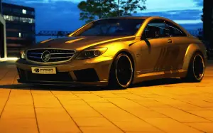 Mercedes CL Black Edition V2 by Prior Design