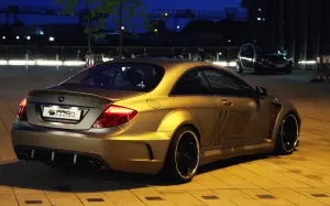 Mercedes CL Black Edition V2 by Prior Design
