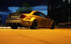 Mercedes CL Black Edition V2 by Prior Design