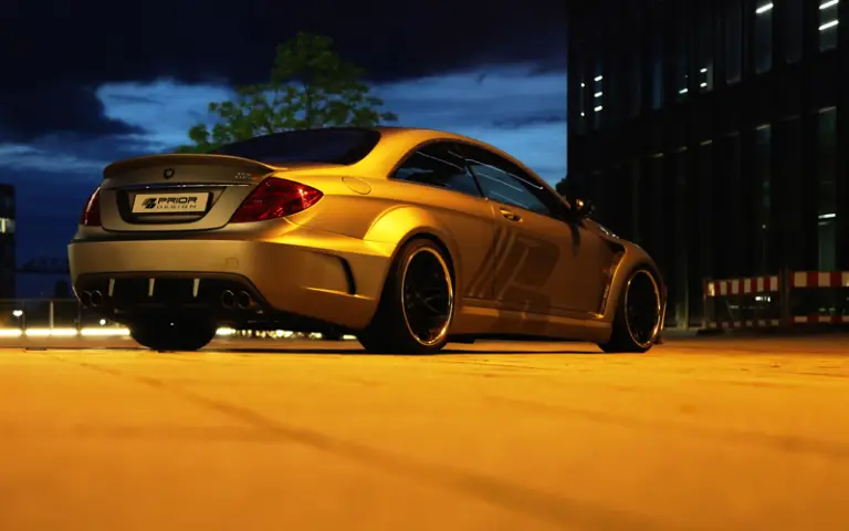 Mercedes CL Black Edition V2 by Prior Design - 11