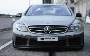 Mercedes CL Black Edition V2 by Prior Design