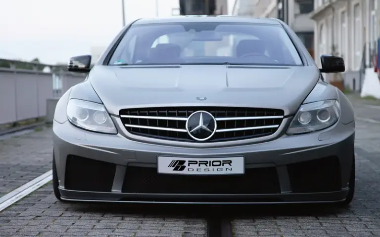 Mercedes CL Black Edition V2 by Prior Design - 12