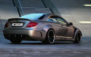 Mercedes CL Black Edition V2 by Prior Design