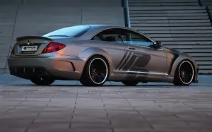 Mercedes CL Black Edition V2 by Prior Design