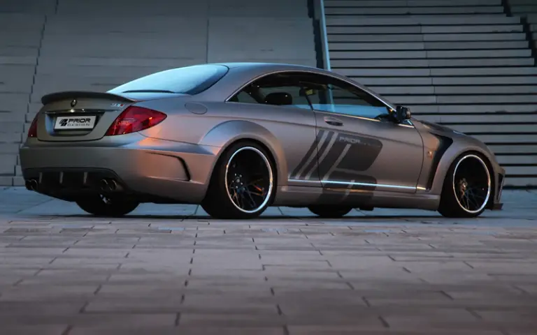 Mercedes CL Black Edition V2 by Prior Design - 14