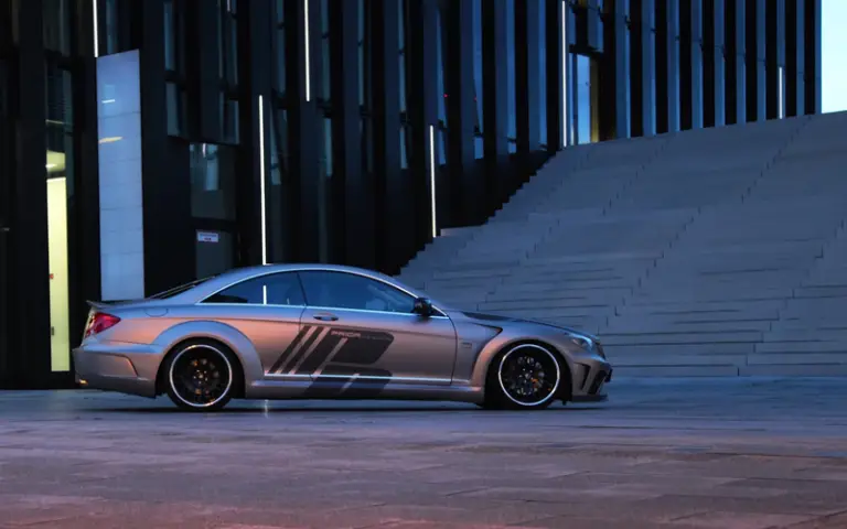 Mercedes CL Black Edition V2 by Prior Design - 15