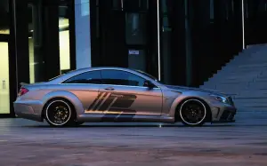 Mercedes CL Black Edition V2 by Prior Design