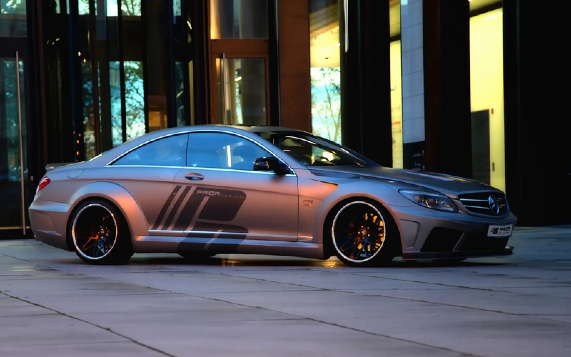 Mercedes CL Black Edition V2 by Prior Design - 17