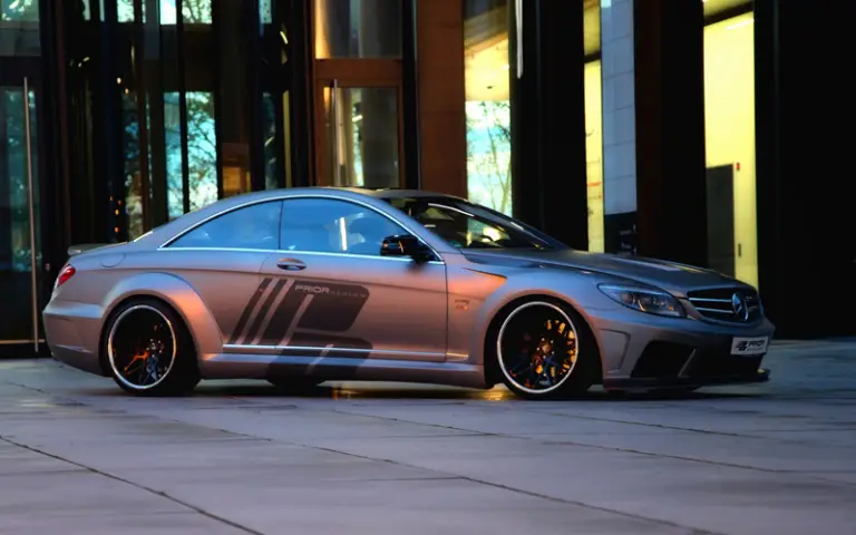 Mercedes CL Black Edition V2 by Prior Design - 17