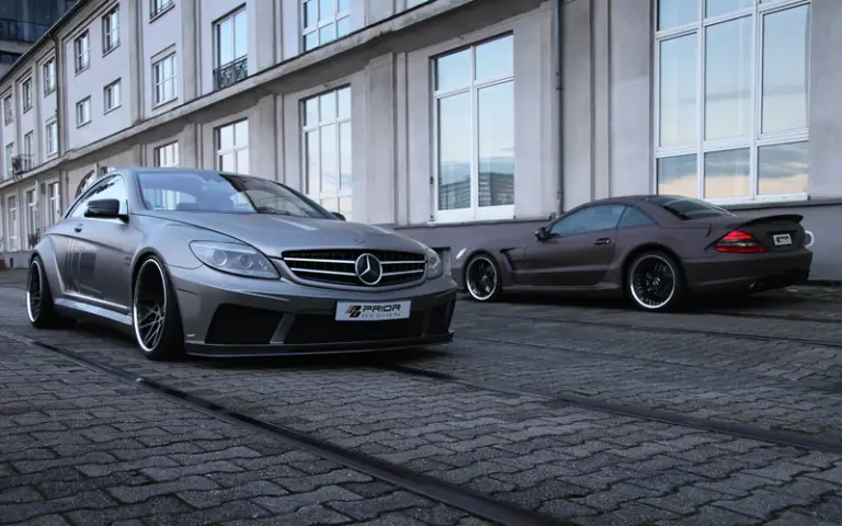 Mercedes CL Black Edition V2 by Prior Design - 18