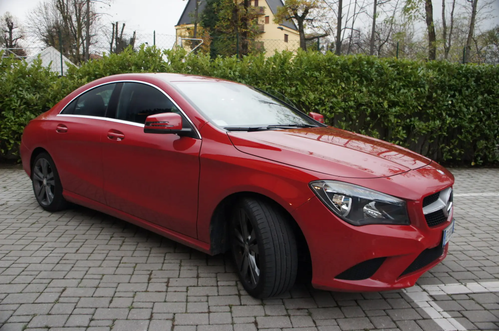 Mercedes Cla 220 Cdi Sport 2013 - 20