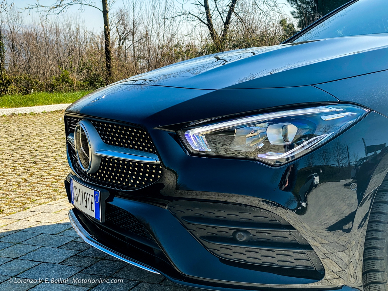 Mercedes CLA 250 E Plug In Hybrid Coupe Come E E Come Va Foto 55 Di 52