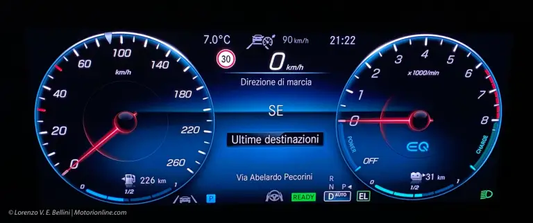 Mercedes CLA 250 e Plug-In Hybrid Coupe - Come e e Come Va - 3