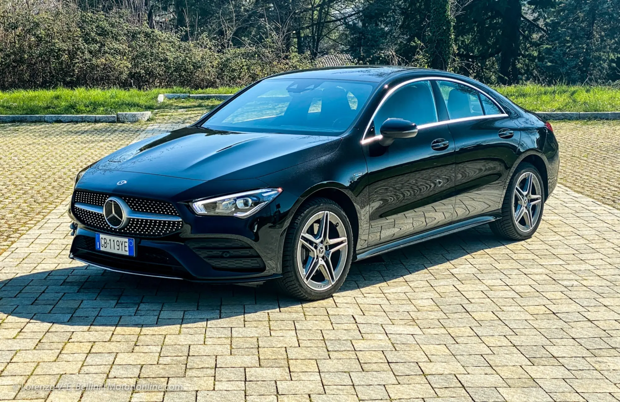 Mercedes CLA 250 e Plug-In Hybrid Coupe - Come e e Come Va - 4