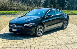 Mercedes CLA 250 e Plug-In Hybrid Coupe - Come e e Come Va