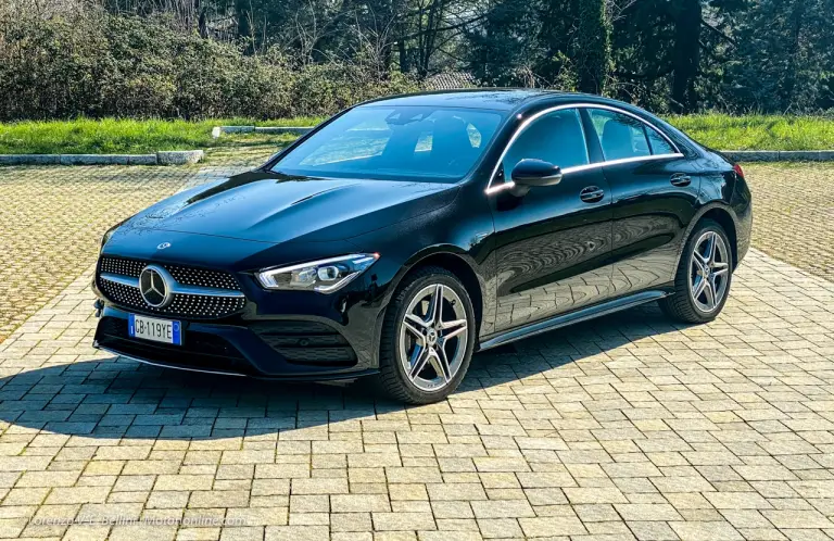 Mercedes CLA 250 e Plug-In Hybrid Coupe - Come e e Come Va - 4