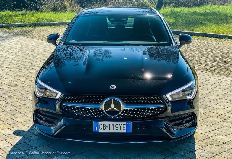 Mercedes CLA 250 e Plug-In Hybrid Coupe - Come e e Come Va - 5