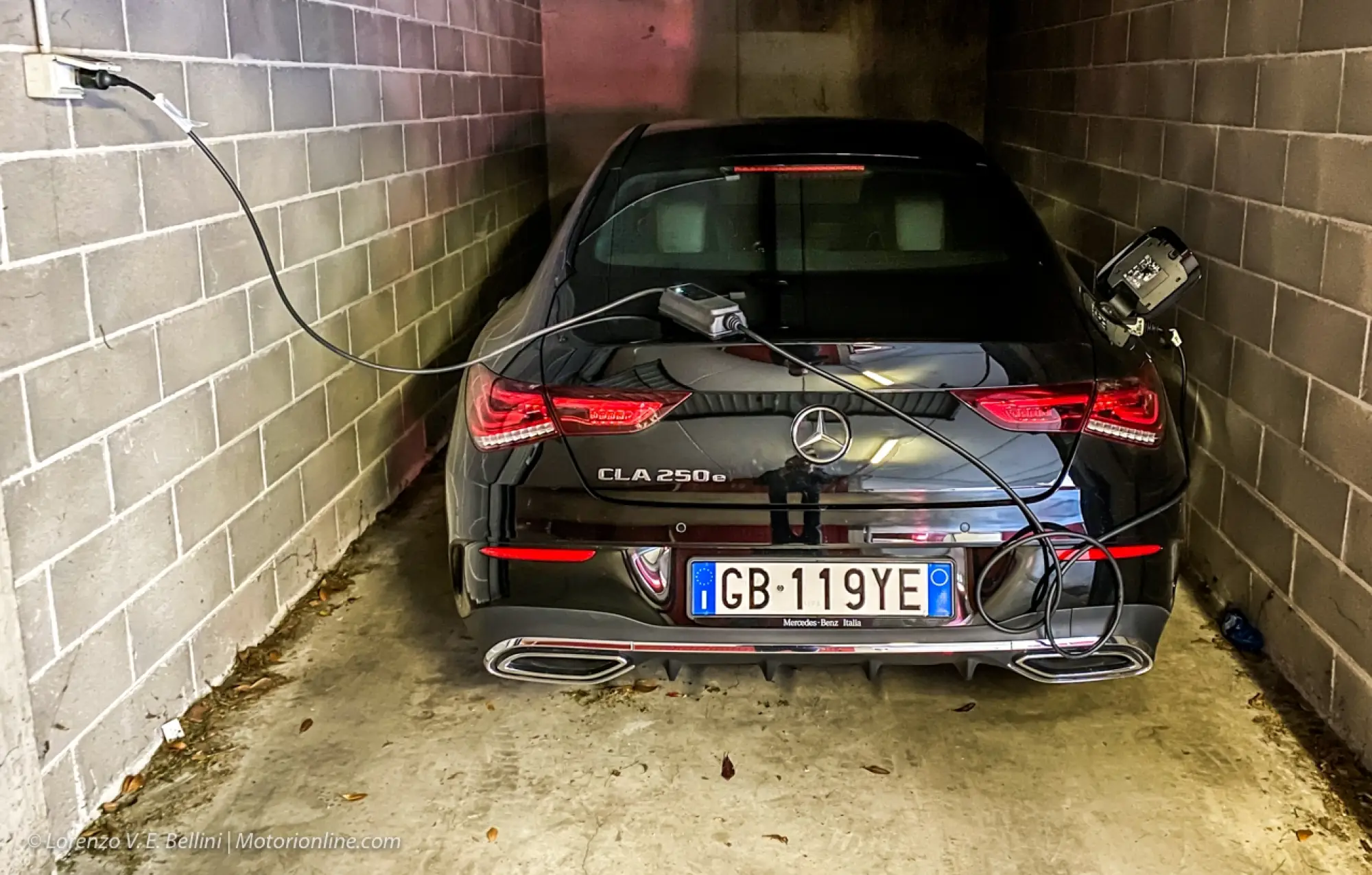 Mercedes CLA 250 e Plug-In Hybrid Coupe - Come e e Come Va - 49