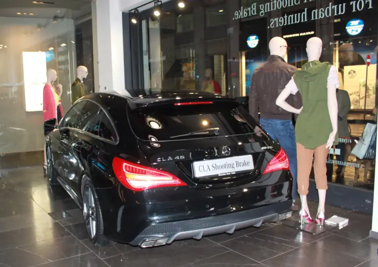 Mercedes CLA 45 AMG 4MATIC Shooting Brake - evento 25-03-2015 - 6