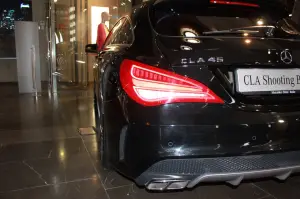 Mercedes CLA 45 AMG 4MATIC Shooting Brake - evento 25-03-2015