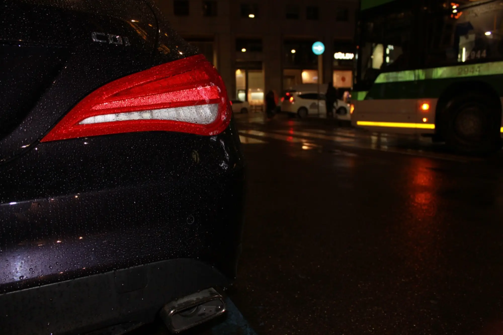 Mercedes CLA 45 AMG 4MATIC Shooting Brake - evento 25-03-2015 - 20