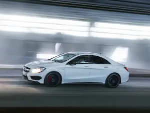 Mercedes CLA 45 AMG - Foto ufficiali