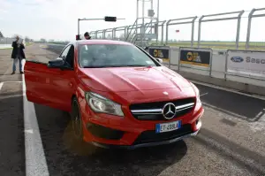 Mercedes CLA 45 AMG: prova in pista - 1