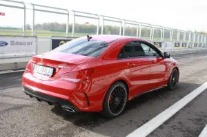 Mercedes CLA 45 AMG: prova in pista - 2